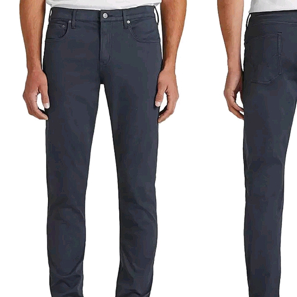 Navy blue Edwin Pants